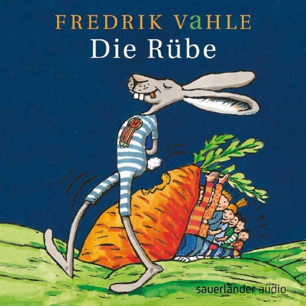 Buchcover und Innenansicht für das Buch: Die Rübe