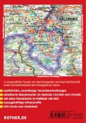 Buchcover und Innenansicht für das Buch: ROTHER Wanderführer Berchtesgadener Land. 51 Touren - Berchtesgaden, Bad Reichenhall, Nationalpark Berchtesgaden, Königssee