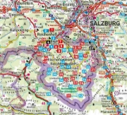 Buchcover und Innenansicht für das Buch: ROTHER Wanderführer Berchtesgadener Land. 51 Touren - Berchtesgaden, Bad Reichenhall, Nationalpark Berchtesgaden, Königssee