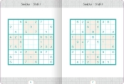 Buchcover und Innenansicht für das Buch: Kleine Auszeit - Sudoku