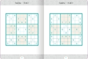 Buchcover und Innenansicht für das Buch: Kleine Auszeit - Sudoku
