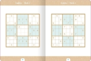 Buchcover und Innenansicht für das Buch: Kleine Auszeit - Sudoku