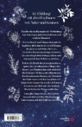 Buchcover und Innenansicht für das Buch: Dein Mystischer Jahreskreis - Mit Astrologie und Hexenmagie von Ostara bis zu den Sperr- und Rauhnächten