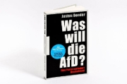 Buchcover und Innenansicht für das Buch: Was will die AfD?