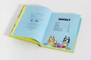 Buchcover und Innenansicht für das Buch: Bluey - 5-Minute-Stories