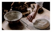 Buchcover und Innenansicht für das Buch: Sourdough