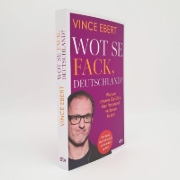 Buchcover und Innenansicht für das Buch: Wot Se Fack, Deutschland?