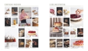 Buchcover und Innenansicht für das Buch: Sallys Lieblingsrezepte - ganz easy backen
