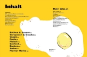 Buchcover und Innenansicht für das Buch: Mach's lecker!