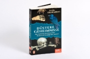 Buchcover und Innenansicht für das Buch: Düstere Geheimnisse