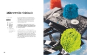 Buchcover und Innenansicht für das Buch: Einfach geil Backen
