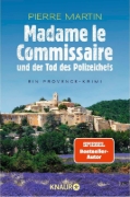 Buchcover und Innenansicht für das Buch: Madame le Commissaire und der Tod des Polizeichefs