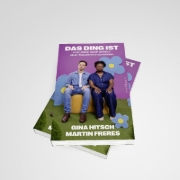 Buchcover und Innenansicht für das Buch: Das Ding ist: Man kann auch anders über Rassismus sprechen
