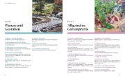 Buchcover und Innenansicht für das Buch: Das große Praxishandbuch Garten