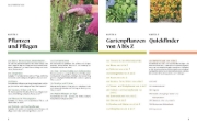Buchcover und Innenansicht für das Buch: Das große Praxishandbuch Garten