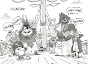Buchcover und Innenansicht für das Buch: Murray and Bun - Murray the Pirate