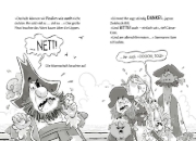 Buchcover und Innenansicht für das Buch: Murray and Bun - Murray the Pirate