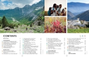 Buchcover und Innenansicht für das Buch: Epic Hikes of Europe