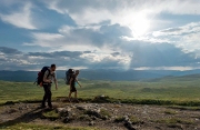 Buchcover und Innenansicht für das Buch: Epic Hikes of Europe