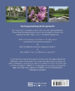 Buchcover und Innenansicht für das Buch: Praxisbuch Gartengestaltung