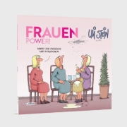 Buchcover und Innenansicht für das Buch: Uli Stein für Verliebte: Frauen Power