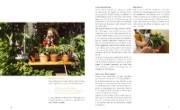 Buchcover und Innenansicht für das Buch: Fensterbrettgarten