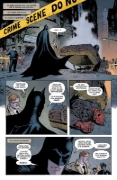 Buchcover und Innenansicht für das Buch: Batman The Long Halloween: The Last Halloween #6-#10