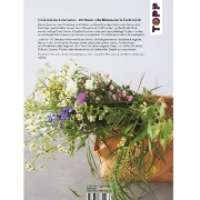 Buchcover und Innenansicht für das Buch: Flower Knitting. 100 Cute Flower and Fruit Motifs