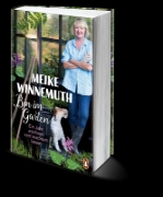Buchcover und Innenansicht für das Buch: Bin im Garten