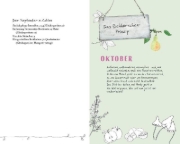 Buchcover und Innenansicht für das Buch: Bin im Garten