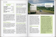 Buchcover und Innenansicht für das Buch: MARCO POLO Camper Guide Schottland