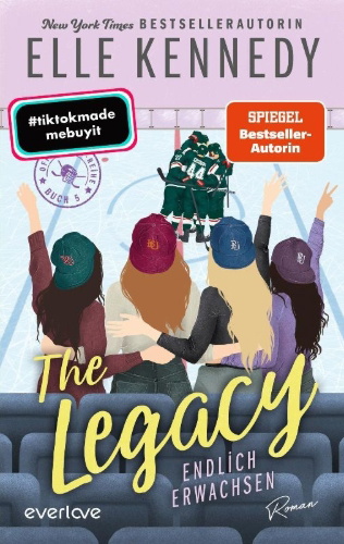 Buchcover und Innenansicht für das Buch: The Legacy