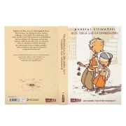 Buchcover und Innenansicht für das Buch: Rico, Oskar und die Tieferschatten (Rico und Oskar 1)
