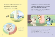 Buchcover und Innenansicht für das Buch: Bluey - More 5-Minute-Stories