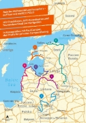 Buchcover und Innenansicht für das Buch: MARCO POLO Camper Guide Baltikum: Estland, Lettland & Litauen