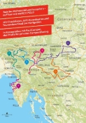 Buchcover und Innenansicht für das Buch: MARCO POLO Camper Guide Slowenien