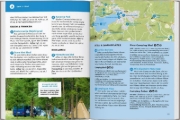 Buchcover und Innenansicht für das Buch: MARCO POLO Camper Guide Slowenien