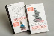Buchcover und Innenansicht für das Buch: Achtsam morden