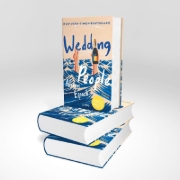 Buchcover und Innenansicht für das Buch: The Wedding People