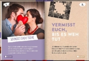Buchcover und Innenansicht für das Buch: 100 Dinge, die jedes Paar einmal tun sollte