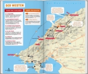 Buchcover und Innenansicht für das Buch: MARCO POLO Reiseführer Mallorca