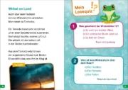 Buchcover und Innenansicht für das Buch: WAS IST WAS Erstes Lesen easy! Band 16. Wie wird das Wetter?