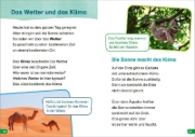 Buchcover und Innenansicht für das Buch: WAS IST WAS Erstes Lesen easy! Band 16. Wie wird das Wetter?