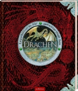 Buchcover und Innenansicht für das Buch: Expedition in die geheime Welt der Drachen