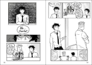 Buchcover und Innenansicht für das Buch: Heartstopper Volume 1 (deutsche Hardcover-Ausgabe)