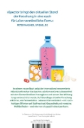 Buchcover und Innenansicht für das Buch: Ferment. The Life-Changing Power of Microbes