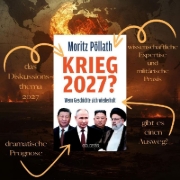 Buchcover und Innenansicht für das Buch: Krieg 2027?
