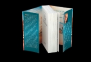 Buchcover und Innenansicht für das Buch: Das Erbe der Tuchvilla