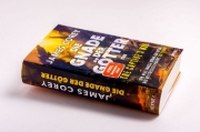 Buchcover und Innenansicht für das Buch: The Mercy of Gods - The Captive's War Book 1