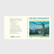 Buchcover und Innenansicht für das Buch: Heinz Erhardt: Heiter bis Glücklich